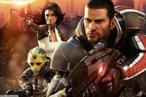 Mass Effect, Video Games, Mass Effect 2