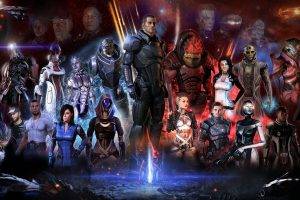 Mass Effect, Video Games, Mass Effect 2, Mass Effect 3