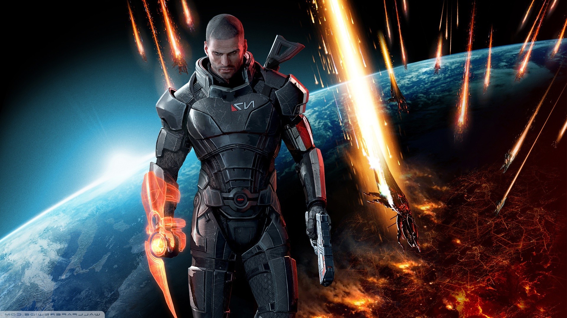 Mass Effect, Video Games, Mass Effect 3 Wallpaper