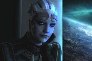 Mass Effect, Video Games, Liara TSoni