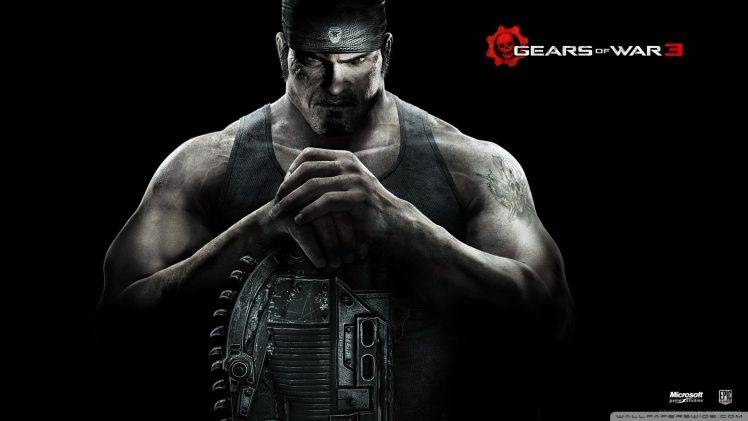 Gears Of War, Video Games, Gears Of War 3 HD Wallpaper Desktop Background