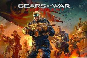 Gears Of War, Video Games, Gears Of War: Judgment