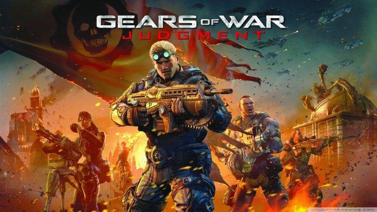 Gears Of War, Video Games, Gears Of War: Judgment HD Wallpaper Desktop Background
