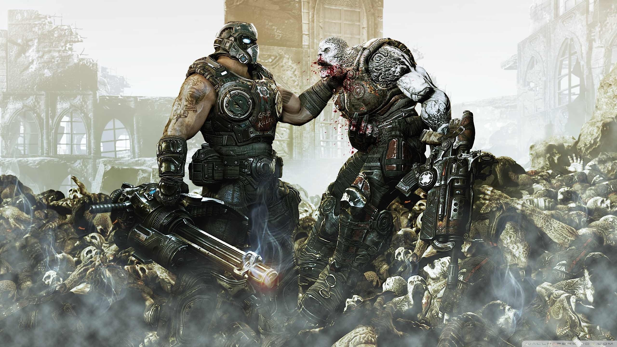 Gears Of War, Video Games Wallpaper