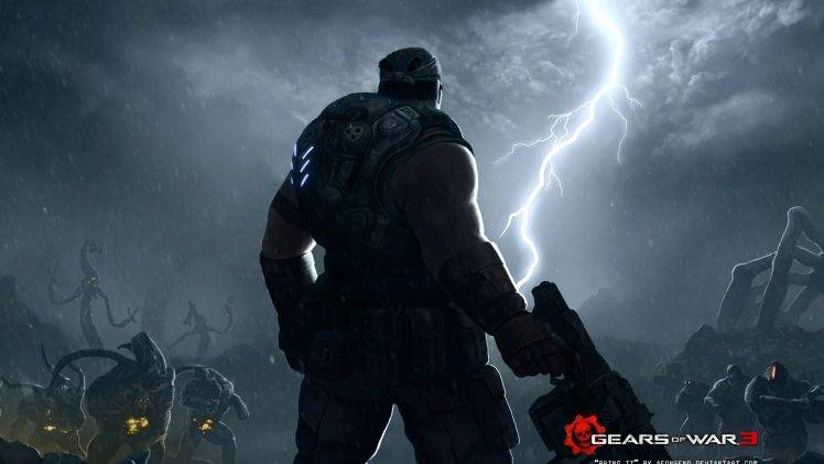 Gears Of War Video Games Gears Of War 3 Wallpapers Hd