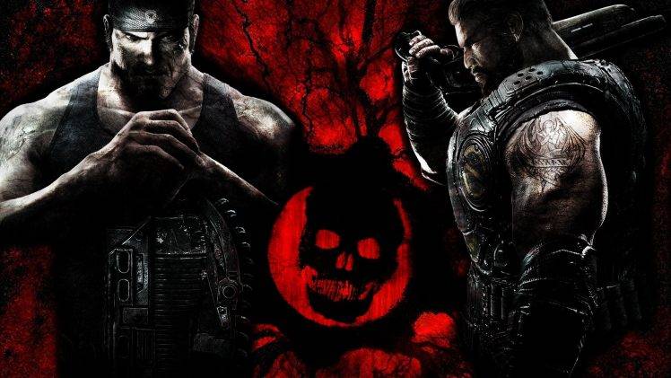 Gears Of War, Video Games HD Wallpaper Desktop Background