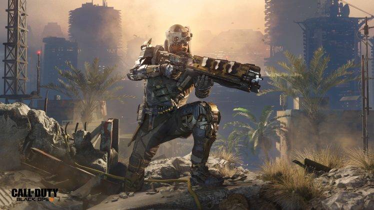 Call Of Duty: Black Ops III, Call Of Duty, Video Games, Military, Soldier Wallpapers  HD / Desktop and Mobile Backgrounds
