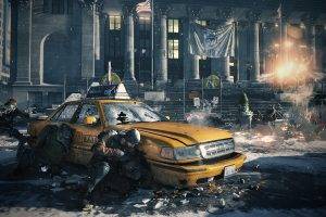 Tom Clancys The Division, Video Games, Artwork