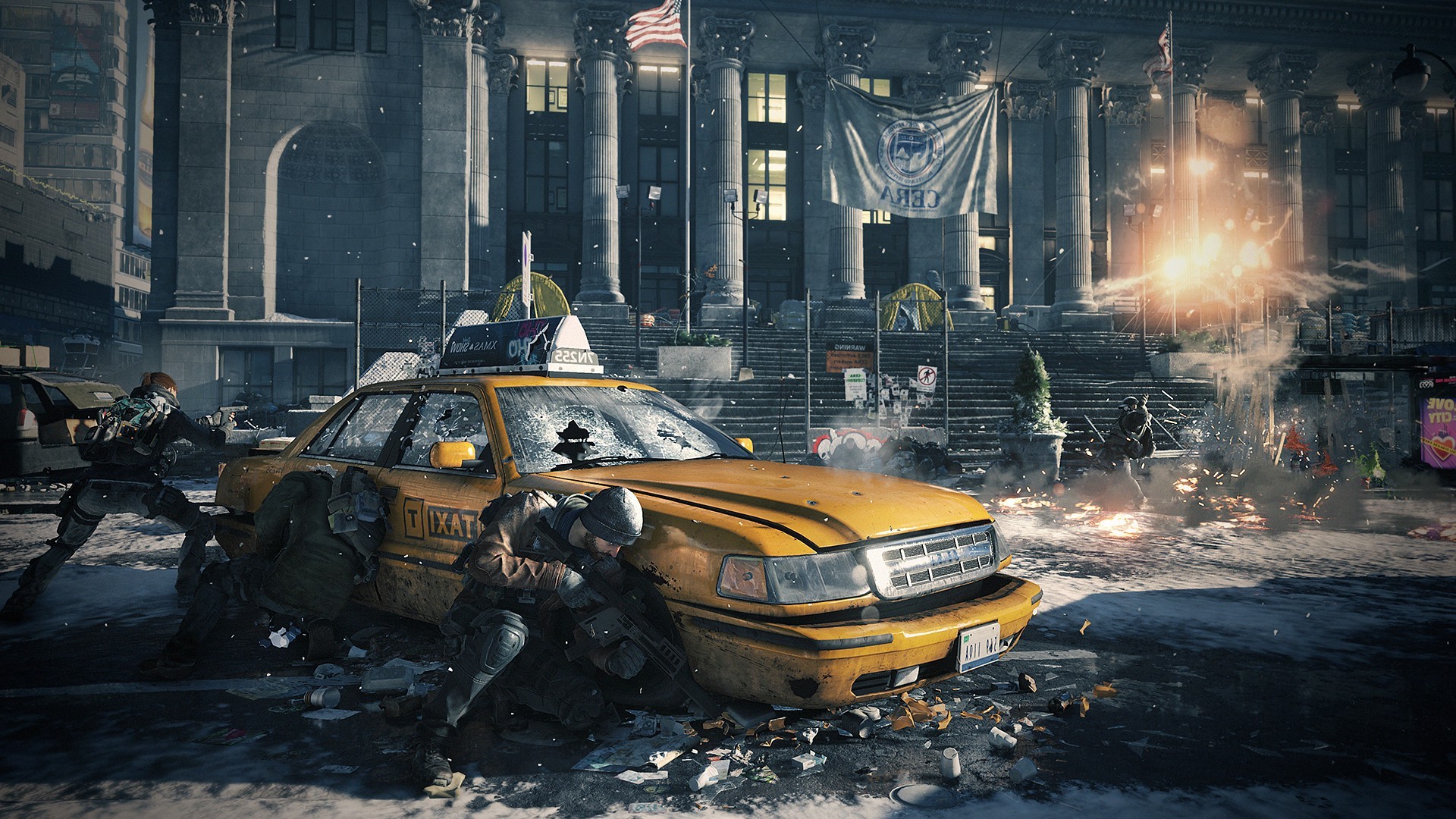 Tom Clancys The Division, Video Games, Artwork Wallpaper