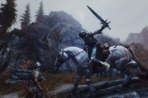 artwork, Video Games, The Elder Scrolls V: Skyrim