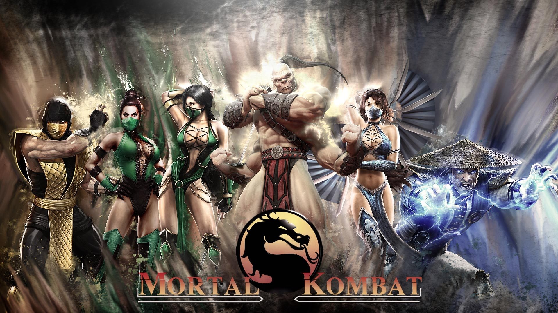 Mortal Kombat, Video Games Wallpaper