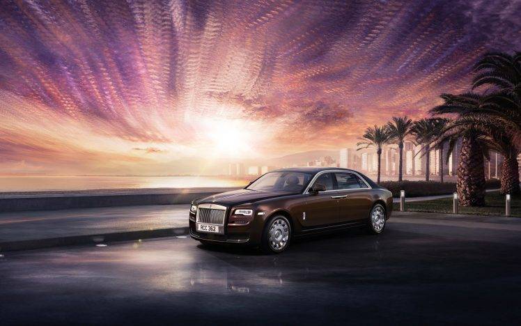 car, Rolls Royce Phantom HD Wallpaper Desktop Background