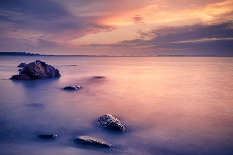 sea, Landscape HD Wallpaper Desktop Background