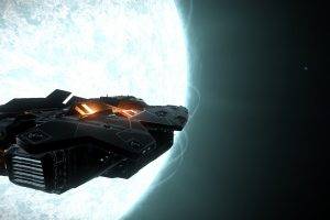 Elite: Dangerous, Space, Suns, Science Fiction, Video Games