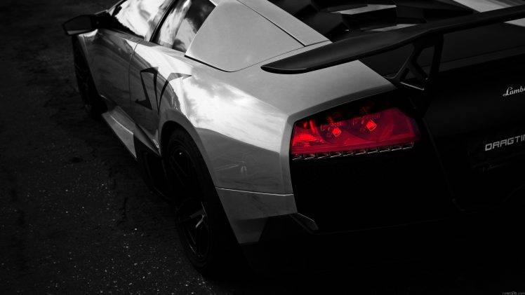car, Lamborghini, Selective Coloring HD Wallpaper Desktop Background