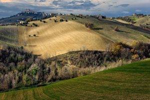 landscape, Italy