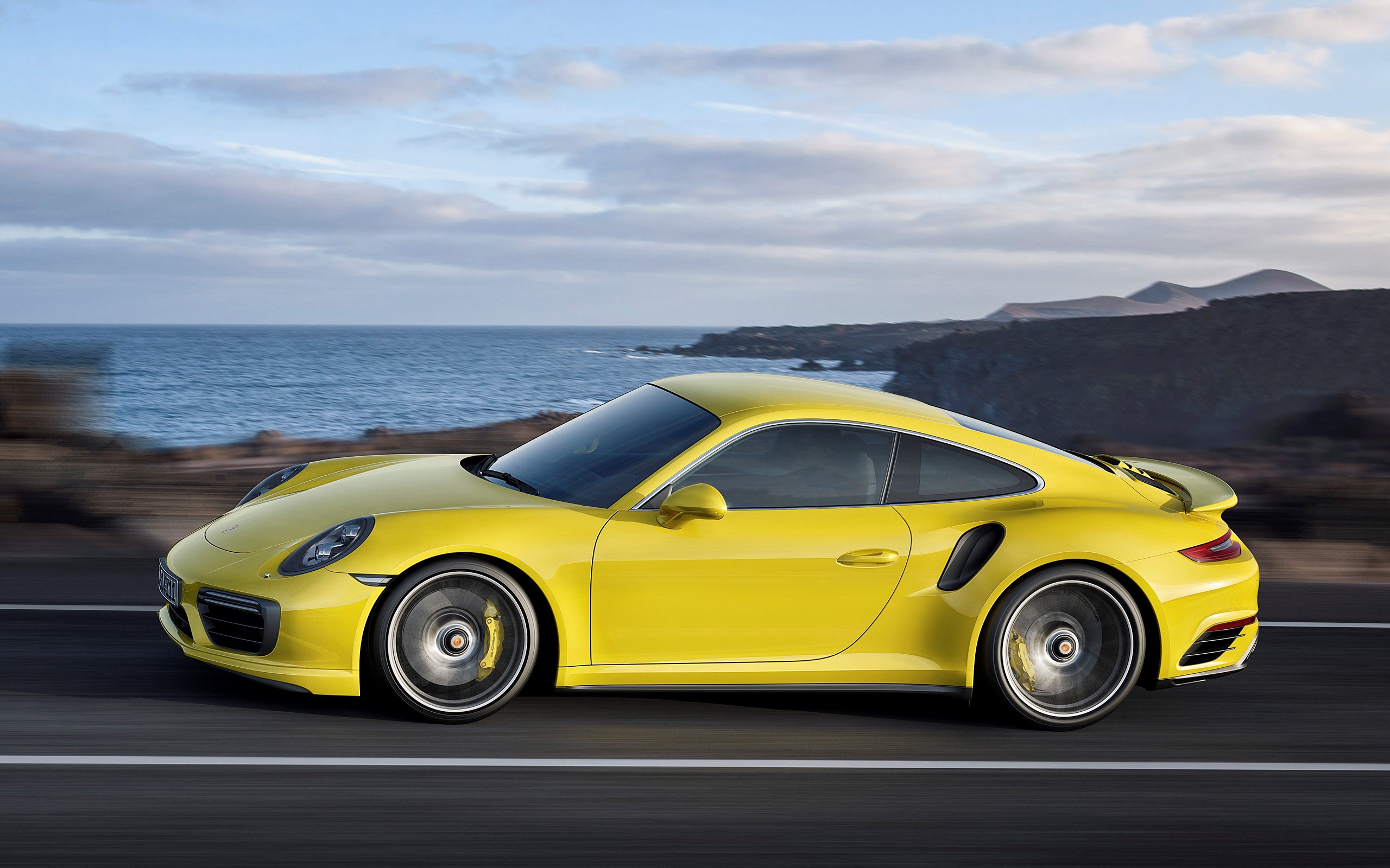 Porsche 911 Turbo, Car, Motion Blur Wallpaper