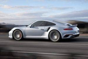 Porsche 911 Turbo, Car, Motion Blur