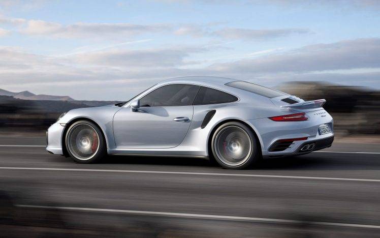 Porsche 911 Turbo, Car, Motion Blur HD Wallpaper Desktop Background