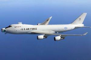 US Air Force, Military Aircraft, Boeing 747, Aircraft