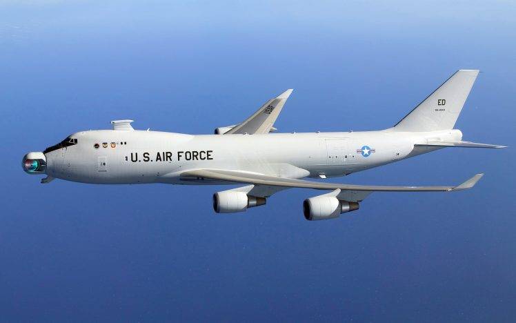 US Air Force, Military Aircraft, Boeing 747, Aircraft HD Wallpaper Desktop Background