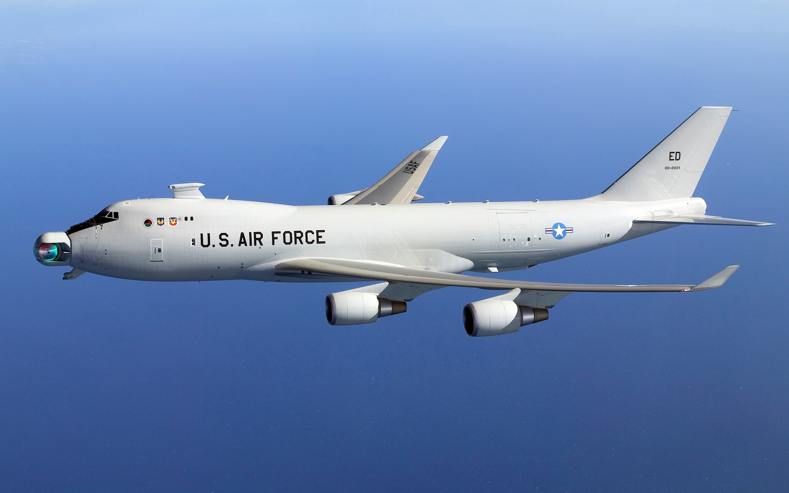 US Air Force, Military Aircraft, Boeing 747, Aircraft Wallpaper