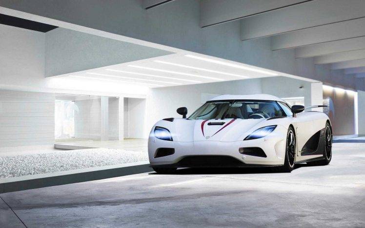Koenigsegg, Car, Vehicle, White Cars, Top Gear HD Wallpaper Desktop Background