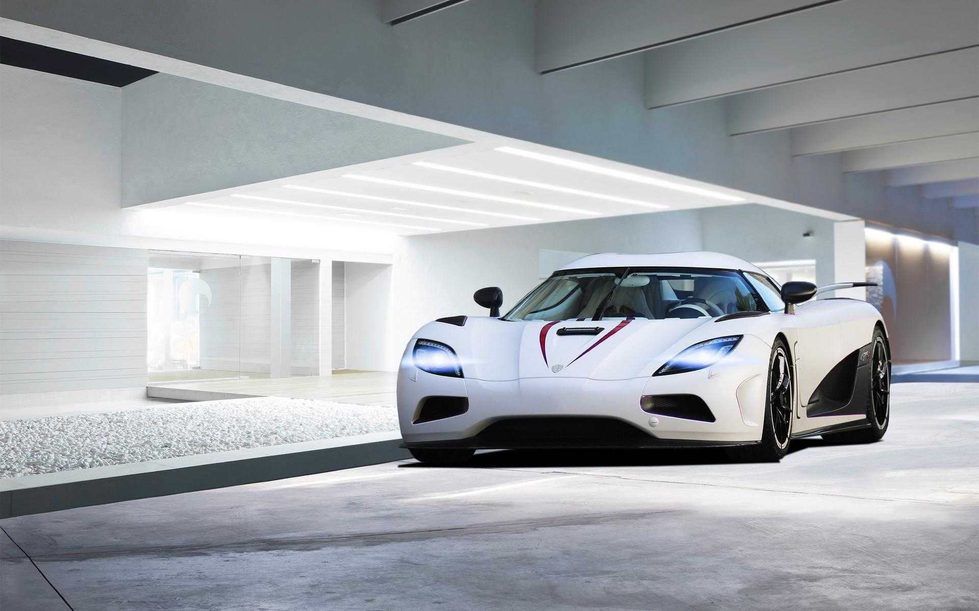 Koenigsegg, Car, Vehicle, White Cars, Top Gear Wallpaper