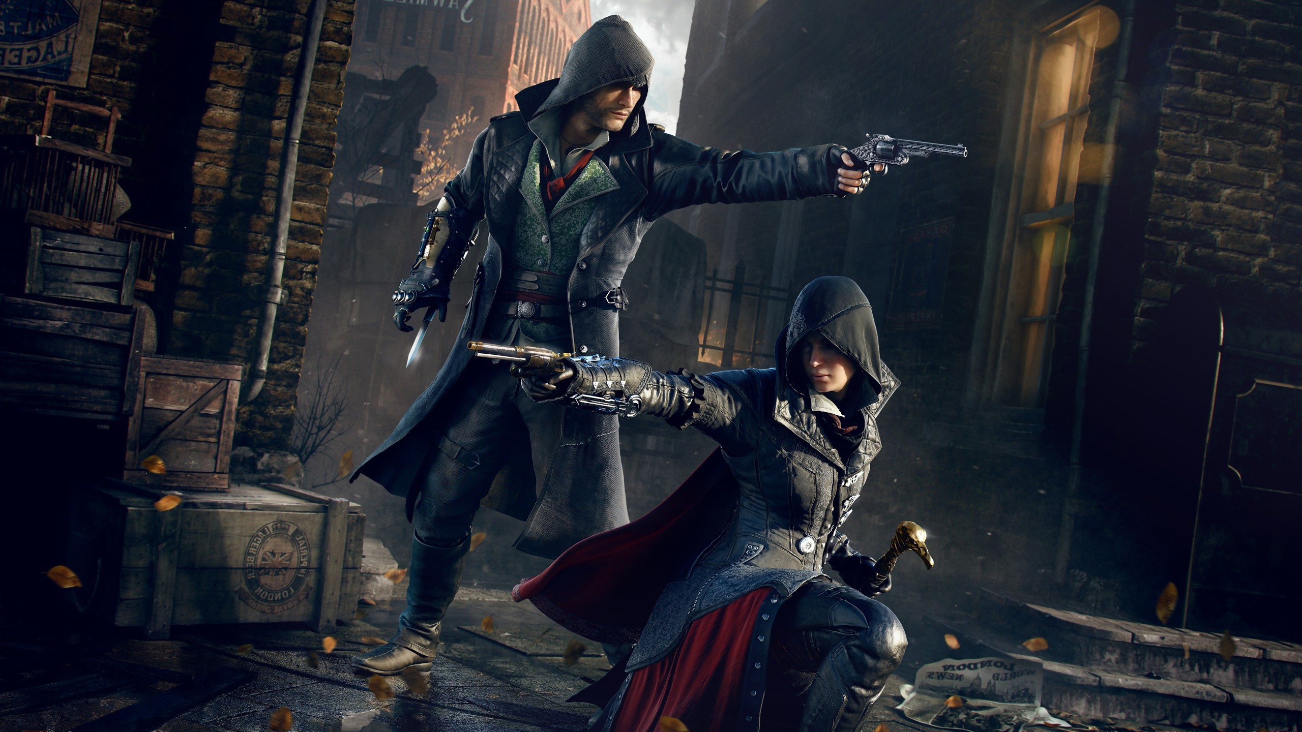 Assassins Creed Syndicate, Video Games, Ubisoft, Assassins Creed Wallpaper