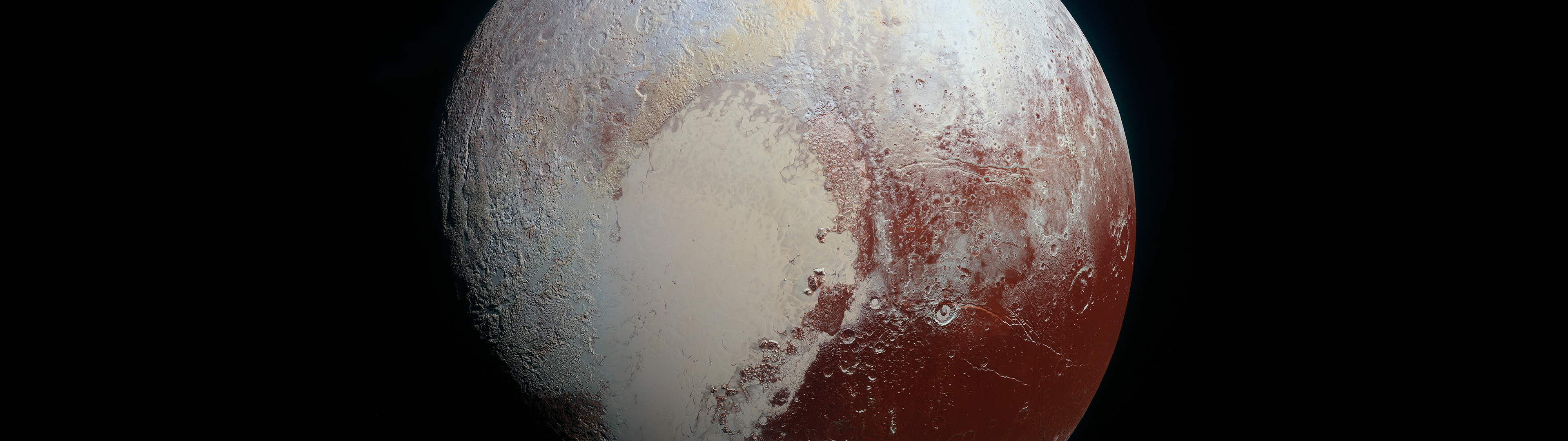 Pluto, Space, NASA Wallpaper