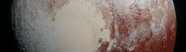 Pluto, Space, NASA HD Wallpaper Desktop Background