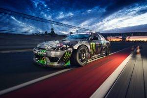 car, Monster Energy, Race Tracks, Silvia, Nissan
