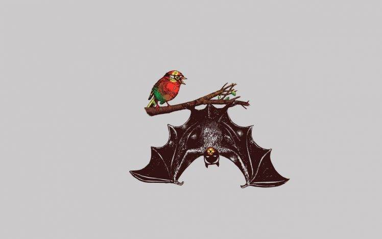 Batman, Birds, Comics HD Wallpaper Desktop Background