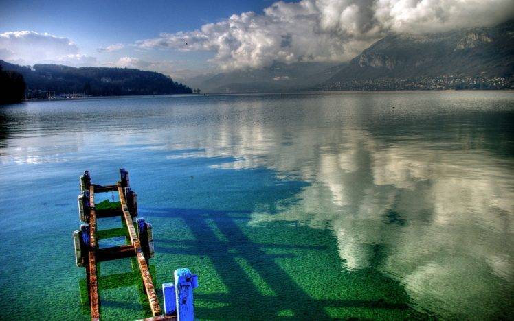landscape, Lake, Sea HD Wallpaper Desktop Background