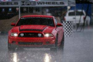 cars, Mustang Gt500, Red