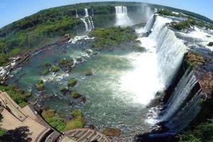 nature, Waterfall, Iguazú Waterfalls