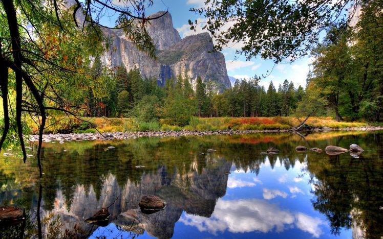 nature, Mountain, Lake HD Wallpaper Desktop Background