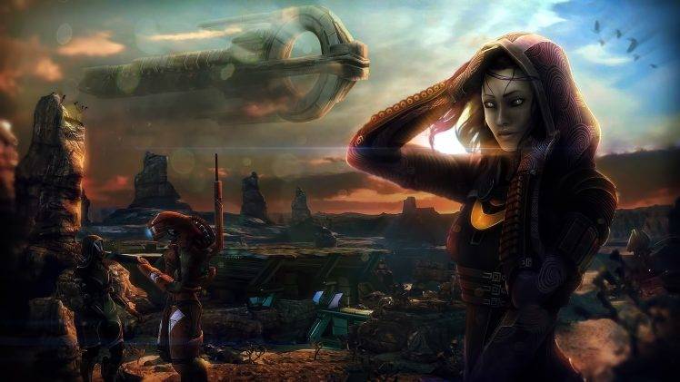 Mass Effect 3, Geth, Video Games HD Wallpaper Desktop Background