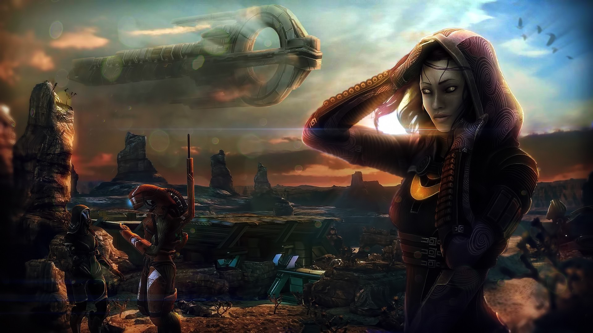 Mass Effect 3, Geth, Video Games Wallpaper