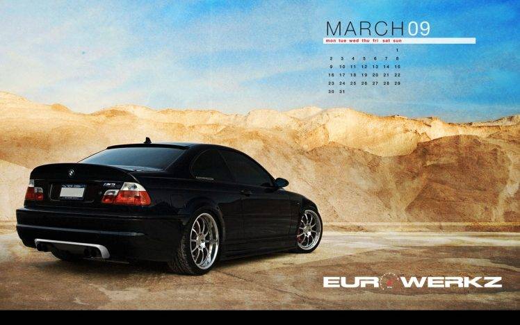 E 46, BMW M3 HD Wallpaper Desktop Background