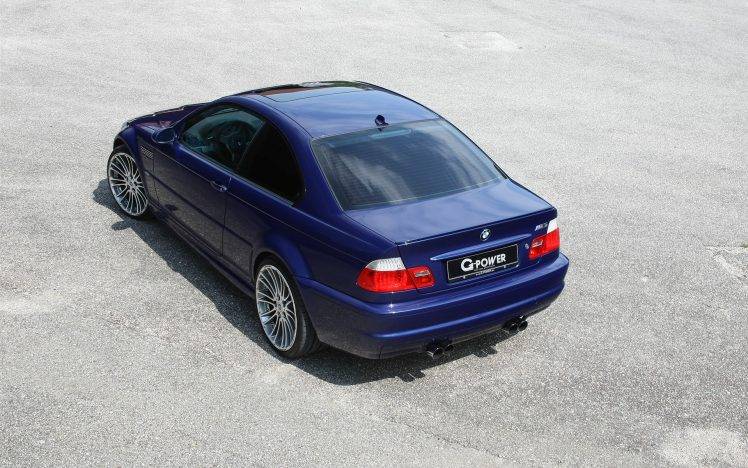 E 46, BMW M3, Car, Blue Cars HD Wallpaper Desktop Background
