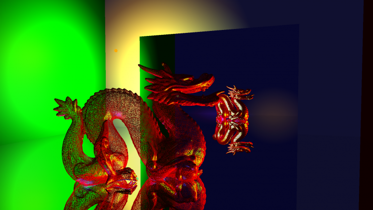 dragon, Wireframe, 3D HD Wallpaper Desktop Background