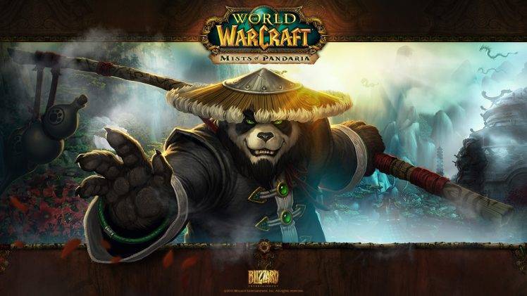 World Of Warcraft, World Of Warcraft: Mists Of Pandaria HD Wallpaper Desktop Background