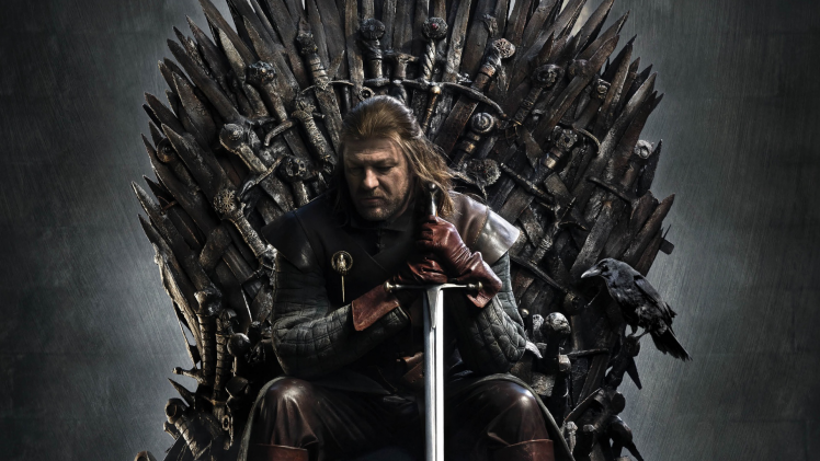 TV, Game Of Thrones, Ned Stark, Iron Throne, Sean Bean HD Wallpaper Desktop Background