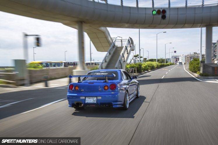 Nissan, Nissan Skyline, Skyline R34, Car, Speed Hunters HD Wallpaper Desktop Background