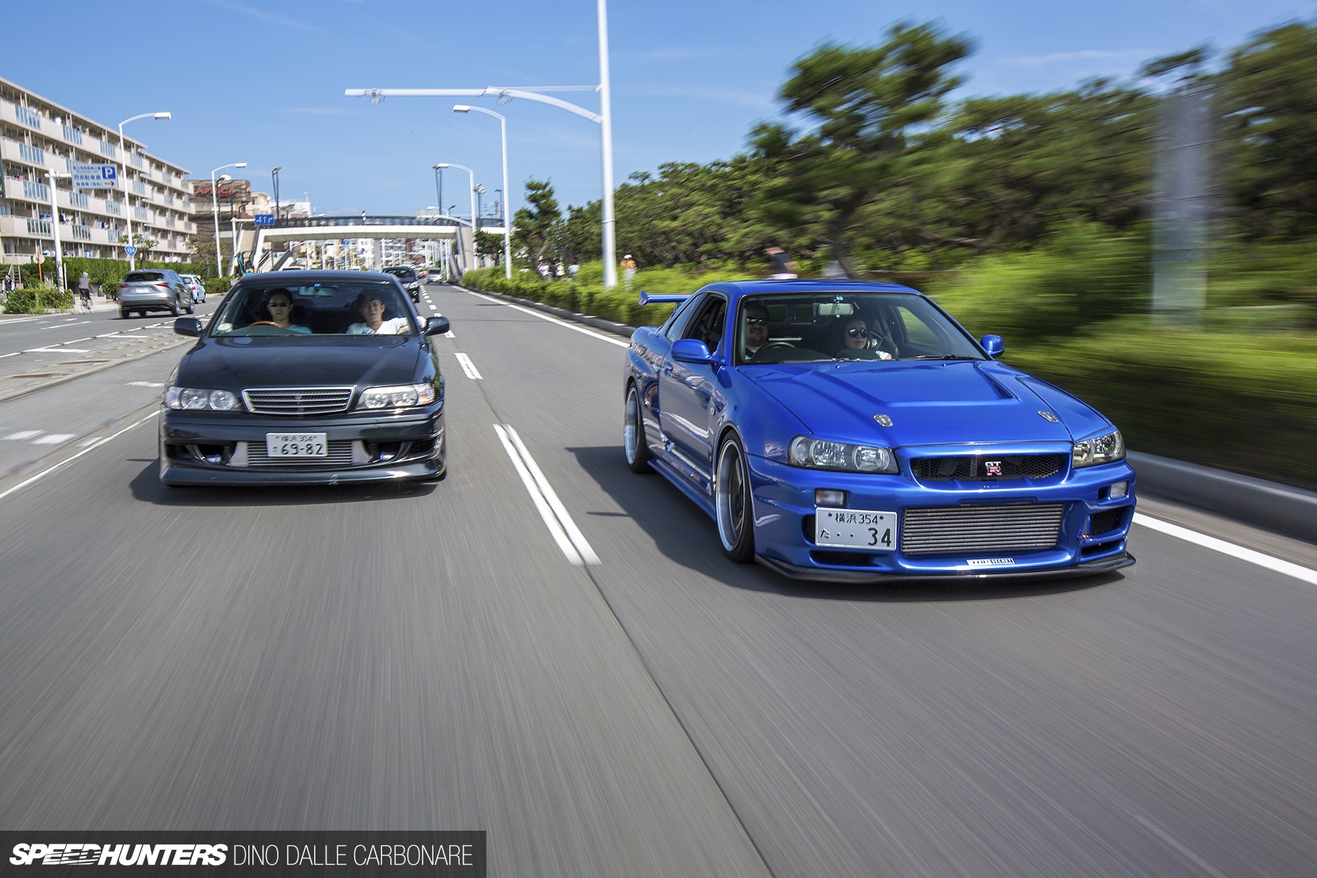 Nissan, Nissan Skyline, Skyline R34, Car, Speed Hunters Wallpaper