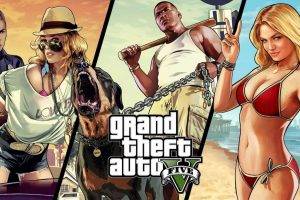 Grand Theft Auto V, Video Games, Boobs
