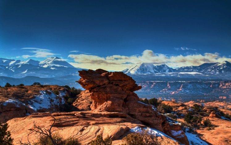 rock, Mountain, Nature, Landscape HD Wallpaper Desktop Background