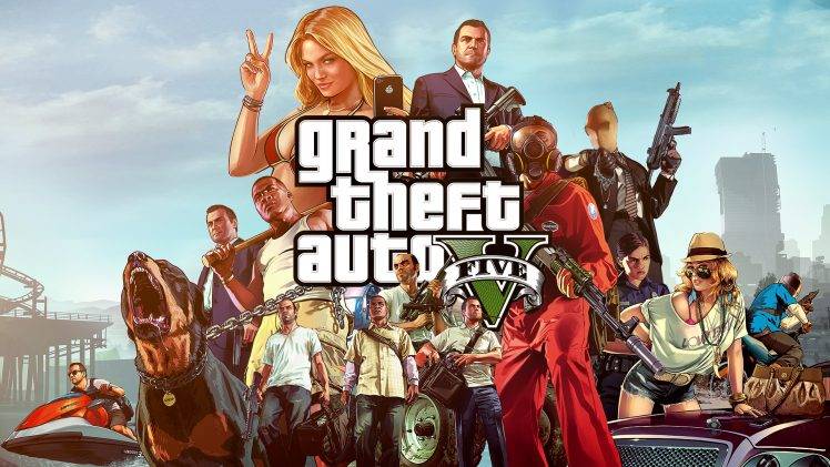 Grand Theft Auto V, Video Games, Boobs HD Wallpaper Desktop Background