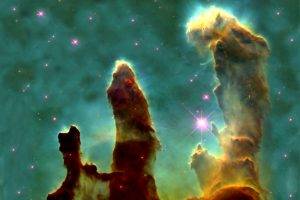 space, Stars, Nebula, Pillars Of Creation